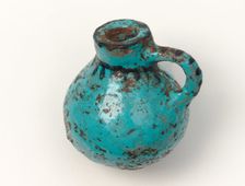 Small pitcher, New Kingdom, 1550-1307 BCE. Creator: Unknown