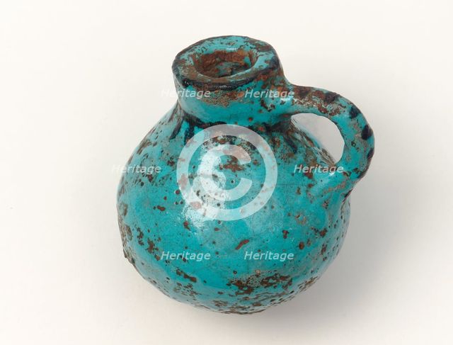 Small pitcher, New Kingdom, 1550-1307 BCE. Creator: Unknown.