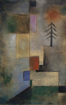 Small Picture of Fir Trees, 1922. Creator: Paul Klee