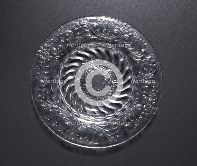 Small Plate from a Place Setting, c. 1890-1920. Creator: Unknown.