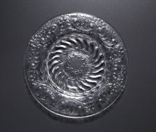 Small Plate from a Place Setting, c. 1890-1920. Creator: Unknown