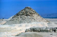 Small Pyramid near Step Pyramid of Djoser, Saqqara, Egypt, c2600 BC. Artist: Imhotep
