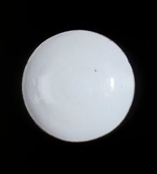 Small qingbai glazed saucer, Song dynasty, China, c1150. Creator: Unknown