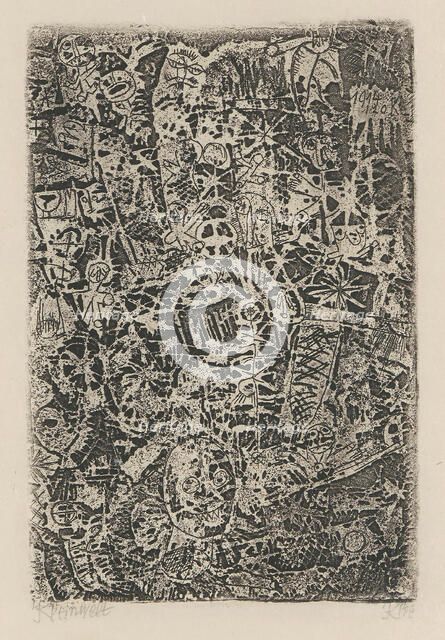 Small World, 1914. Creator: Klee, Paul (1879-1940).