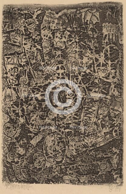 Small World, 1914. Creator: Paul Klee.