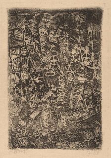 Small World (Kleinwelt), 1914. Creator: Paul Klee