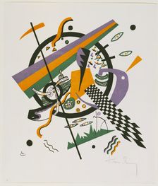 Small Worlds IV, 1922. Artist: Kandinsky, Wassily Vasilyevich (1866-1944)