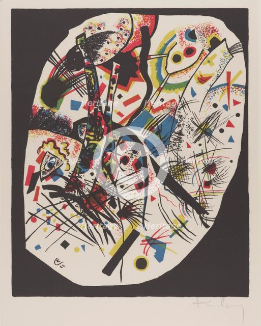 Small Worlds III , 1922.