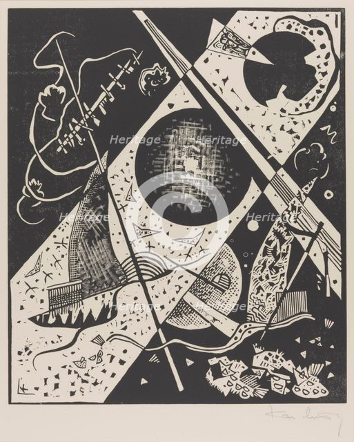 Small Worlds VI , 1922.