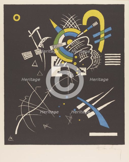 Small Worlds VII , 1922.