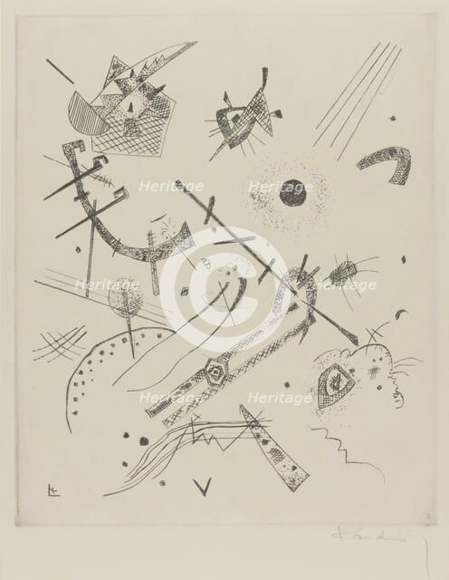 Small Worlds XI , 1922.