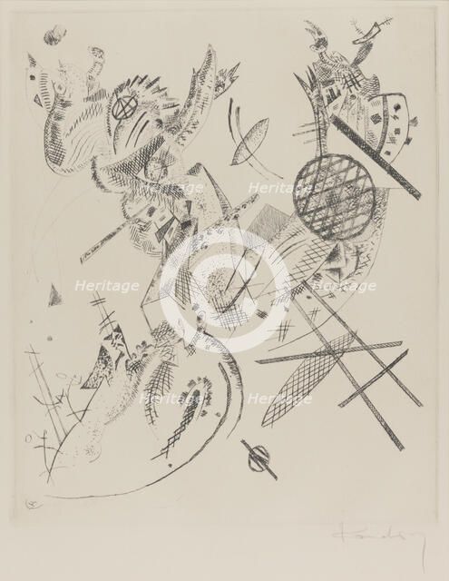 Small Worlds XII , 1922.