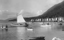 Small water craft, between c1900 and c1930. Creator: Unknown