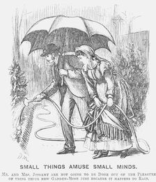 Small Things Amuse Small Minds 1872. Creator: Unknown