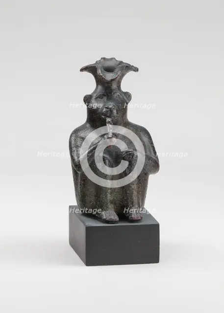 Small Vase in the Form of a Monkey, early 16th century. Creator: Unknown.