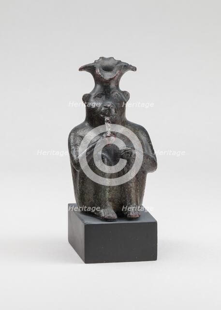 Small Vase in the Form of a Monkey, early 16th century. Creator: Unknown.