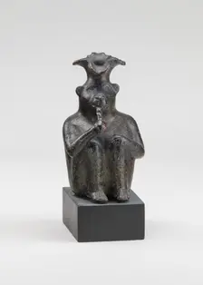 Small Vase in the Form of a Monkey, early 16th century. Creator: Unknown
