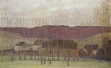 Small Village, 1898. Creator: Fernand Maglen