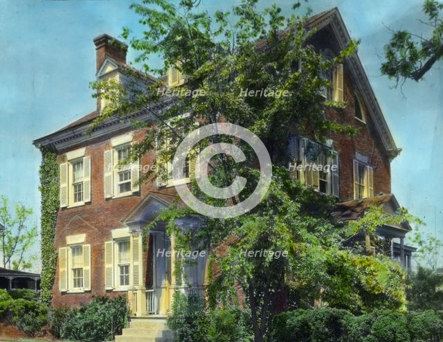 "Smallwood-Ward" house, 93 East Front Street, New Bern, Craven County, North Carolina, c1930. Creator: Frances Benjamin Johnston.