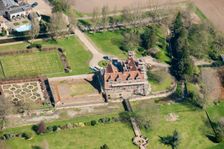 Smallbridge Hall, a late 16th century attic house rebuilt in Elizabethan style, Bures, Suffolk, 2015 Creator: Historic England