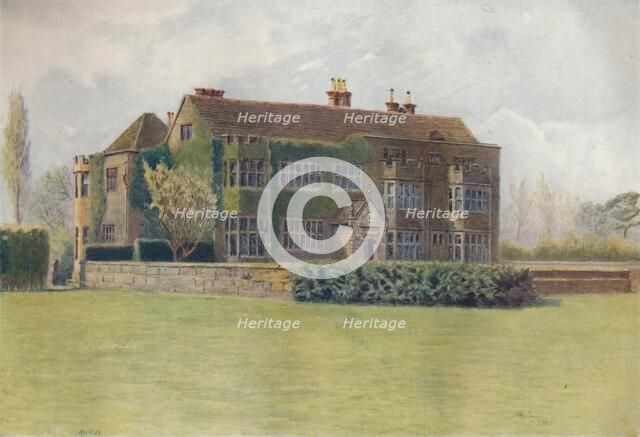 'Smallfield Place', 1912, (1914). Artist: James S Ogilvy.