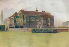Smallfield Place 1912, (1914). Artist: James S Ogilvy
