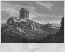 Smallholm Tower, Roxburghshire 1814. Artist: John Greig