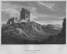 Smallholm Tower, Roxburghshire 1814. Artist: John Greig