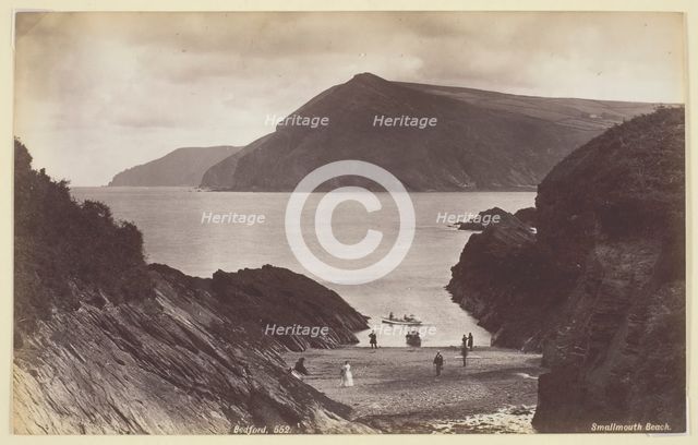Smallmouth Beach, 1860/94. Creator: Francis Bedford.