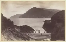 Smallmouth Beach, 1860/94. Creator: Francis Bedford