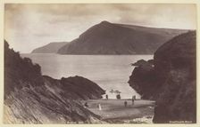 Smallmouth Beach, 1860/94. Creator: Francis Bedford