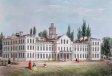 Smallpox Hospital, Highgate, London, c1871. Creator: Unknown