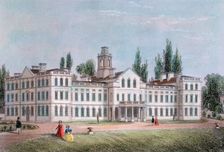 Smallpox Hospital, Highgate, London, c1871. Creator: Unknown
