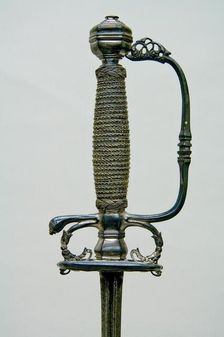 Smallsword, British, probably London, ca. 1700. Creator: Unknown