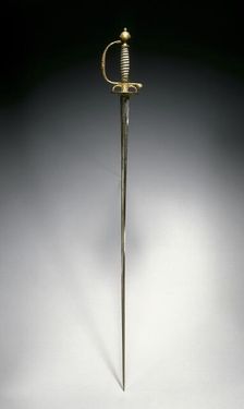 Smallsword, c. 1730. Creator: Unknown