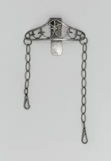 Smallsword Carrier, Spain, 1770/1800. Creator: Unknown