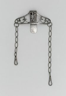 Smallsword Carrier, Spain, 1770/1800. Creator: Unknown