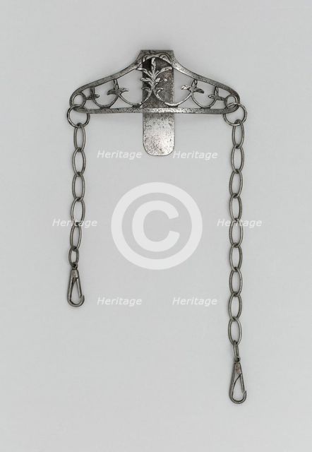 Smallsword Carrier, Spain, 1770/1800. Creator: Unknown.