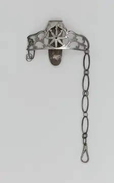 Smallsword Carrier, Spain, 1770/1800. Creator: Unknown