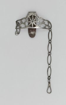 Smallsword Carrier, Spain, 1770/1800. Creator: Unknown