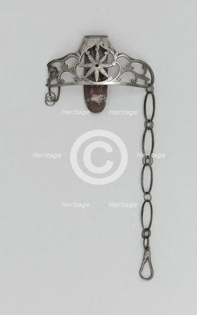 Smallsword Carrier, Spain, 1770/1800. Creator: Unknown.