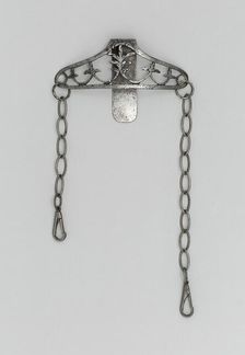 Smallsword Carrier, Spain, 1770/1800. Creator: Unknown