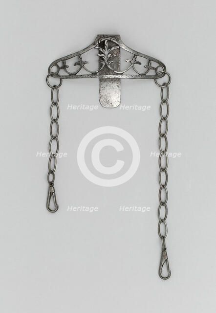 Smallsword Carrier, Spain, 1770/1800. Creator: Unknown.