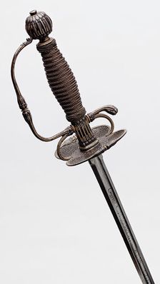Smallsword, Europe, 1670/80. Creator: Unknown