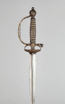 Smallsword, France, 1740/50. Creator: Unknown