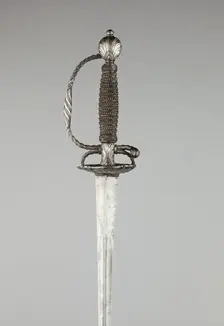 Smallsword, France, c. 1770. Creator: Unknown