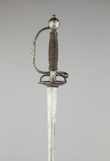 Smallsword, France, c. 1770. Creator: Unknown