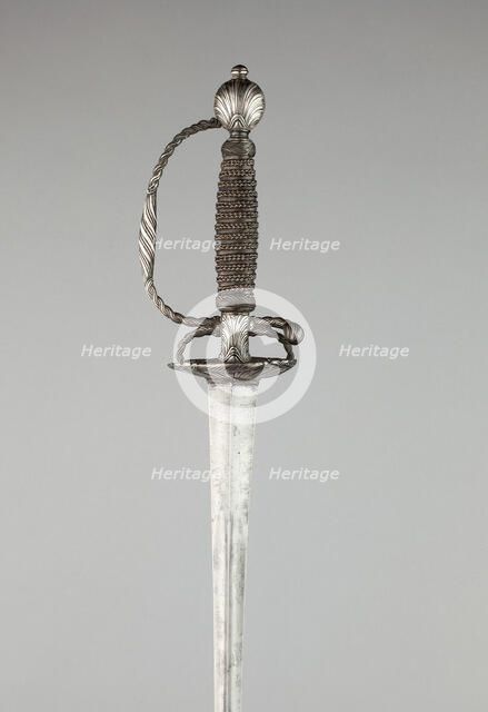 Smallsword, France, c. 1770. Creator: Unknown.