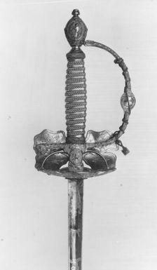 Smallsword, French, ca. 1775. Creator: Unknown