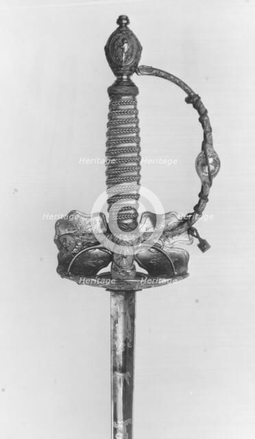 Smallsword, French, ca. 1775. Creator: Unknown.